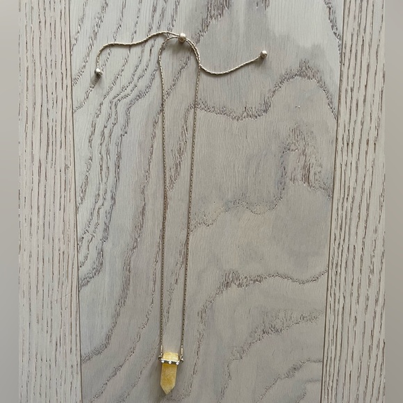 SOLD Crystal Calcite Necklace - Picture 3 of 5